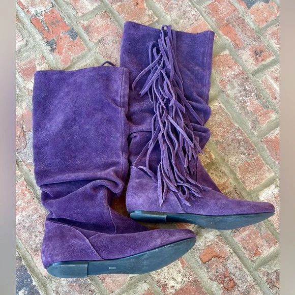 BAKERS brand Vintage Suede Boots - Picture 2 of 3